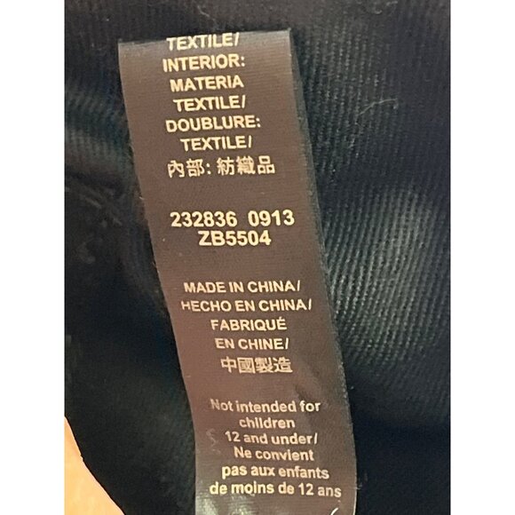 Fossil Women's Tan Leopard Design Shoulder or Tote Bag SKU 6320 - Picture 10 of 12